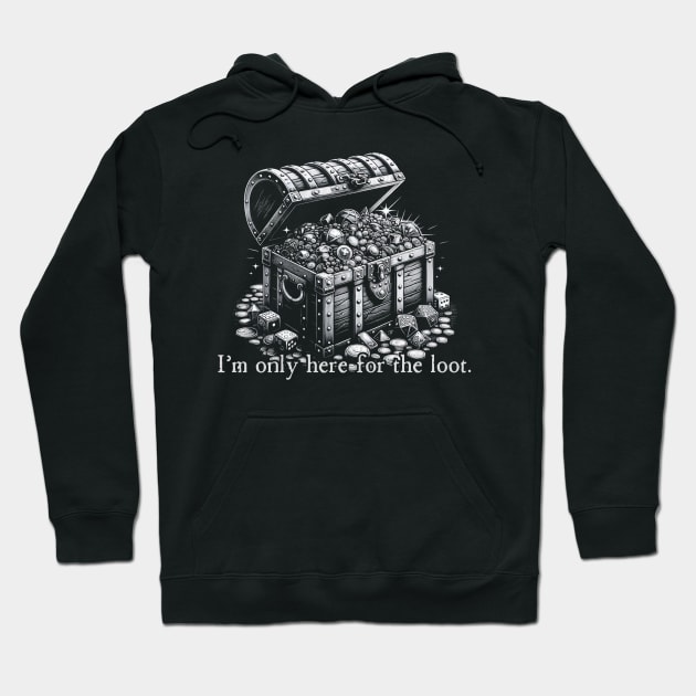 Treasure Chest Hoodie by OddlyNoir